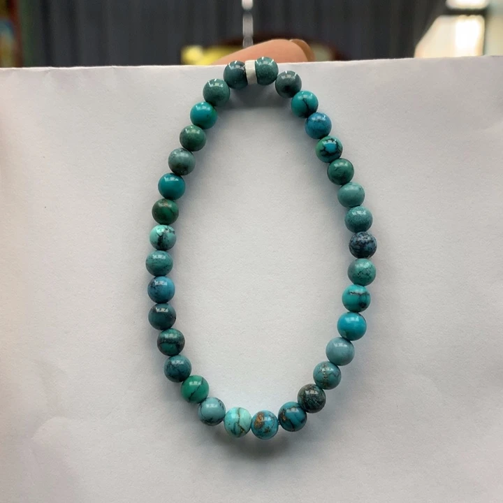 绿松石未镶嵌单圈