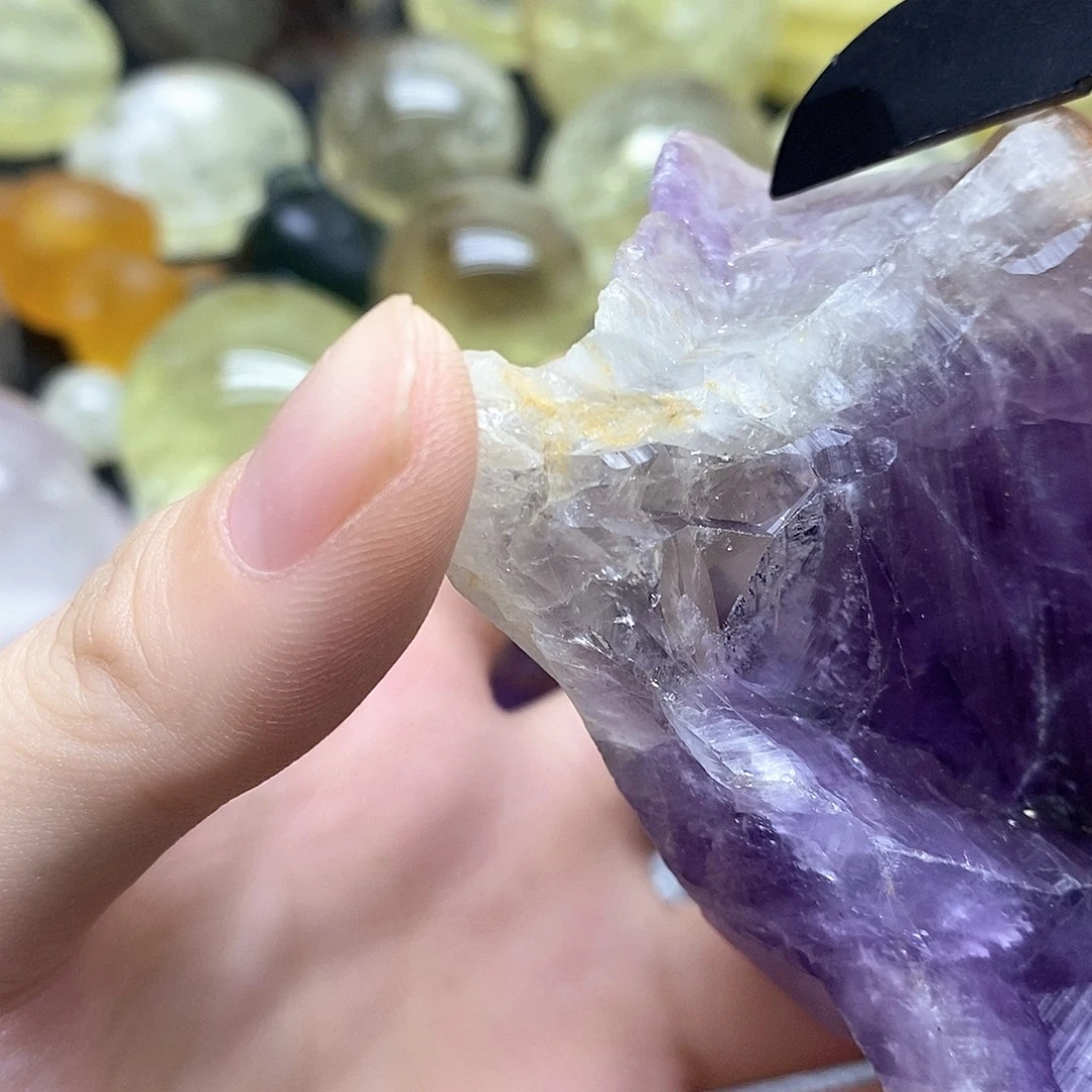 未镶嵌珠宝半成品水晶193水晶石