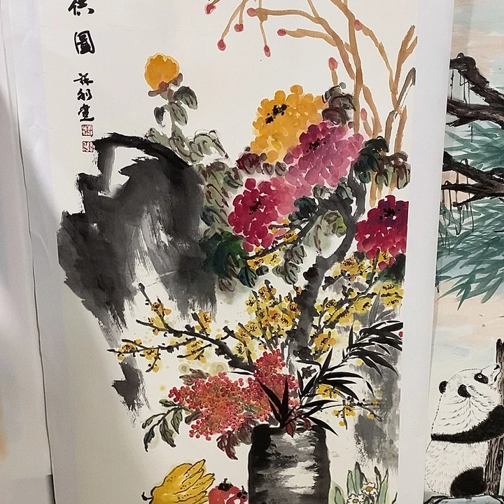 国画手写手绘作品222