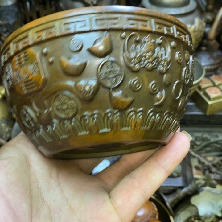 铜家居饰品铜器摆件