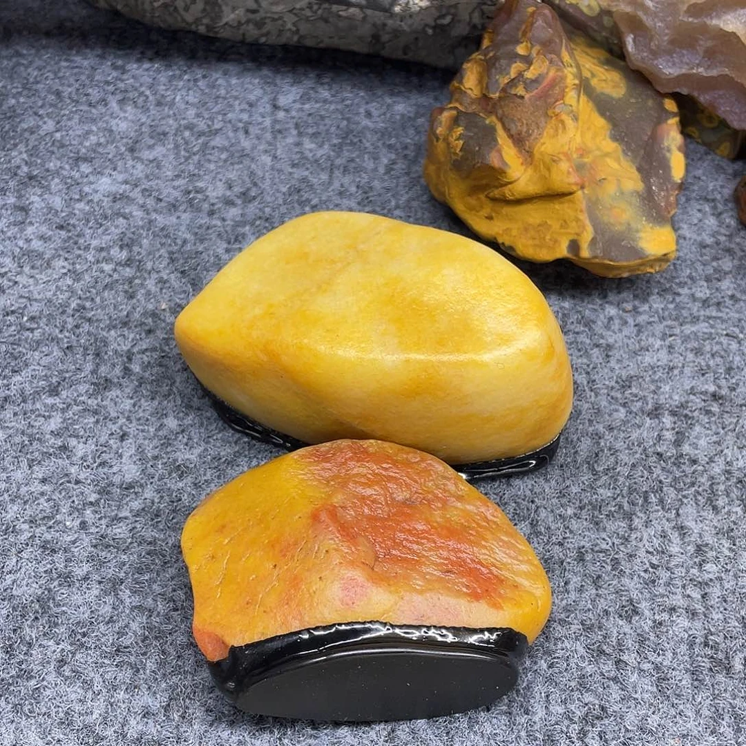 手工艺品琉璃金丝玉