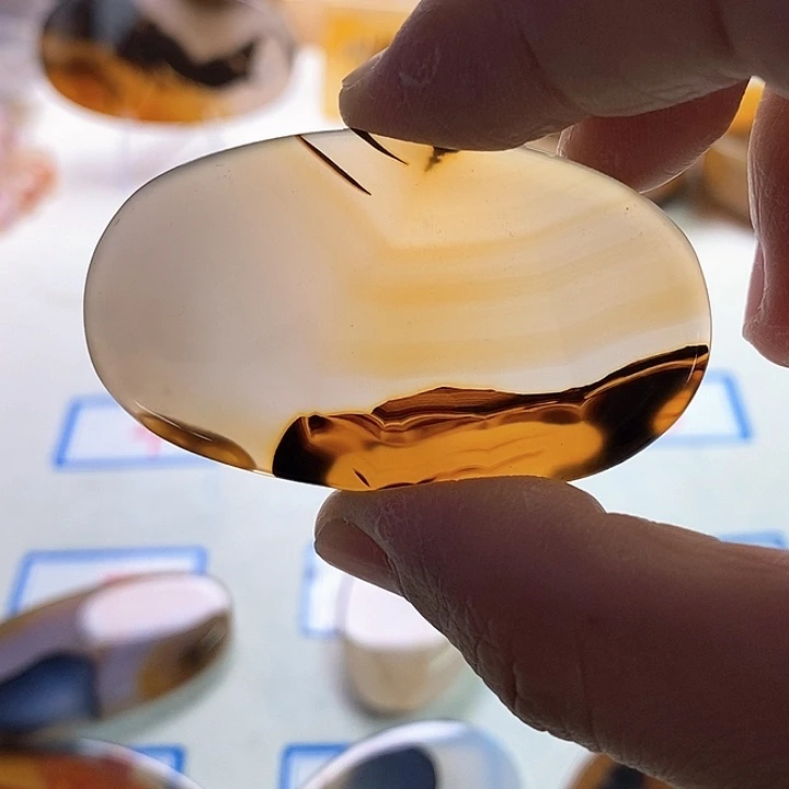 玛瑙/玉髓未镶嵌珠宝半成品