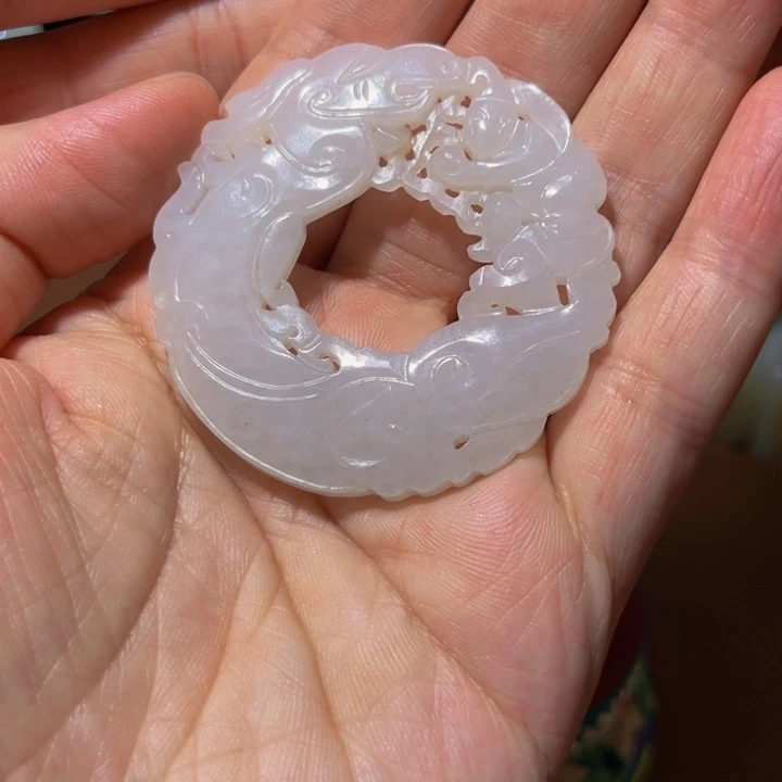 和田玉颈饰未镶嵌今**醉