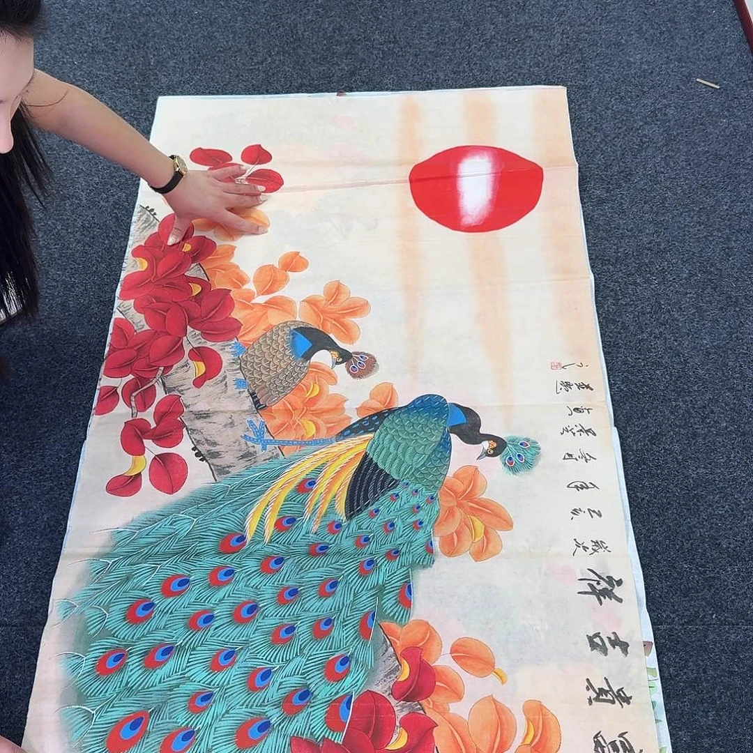 纯手绘国画作品欣赏