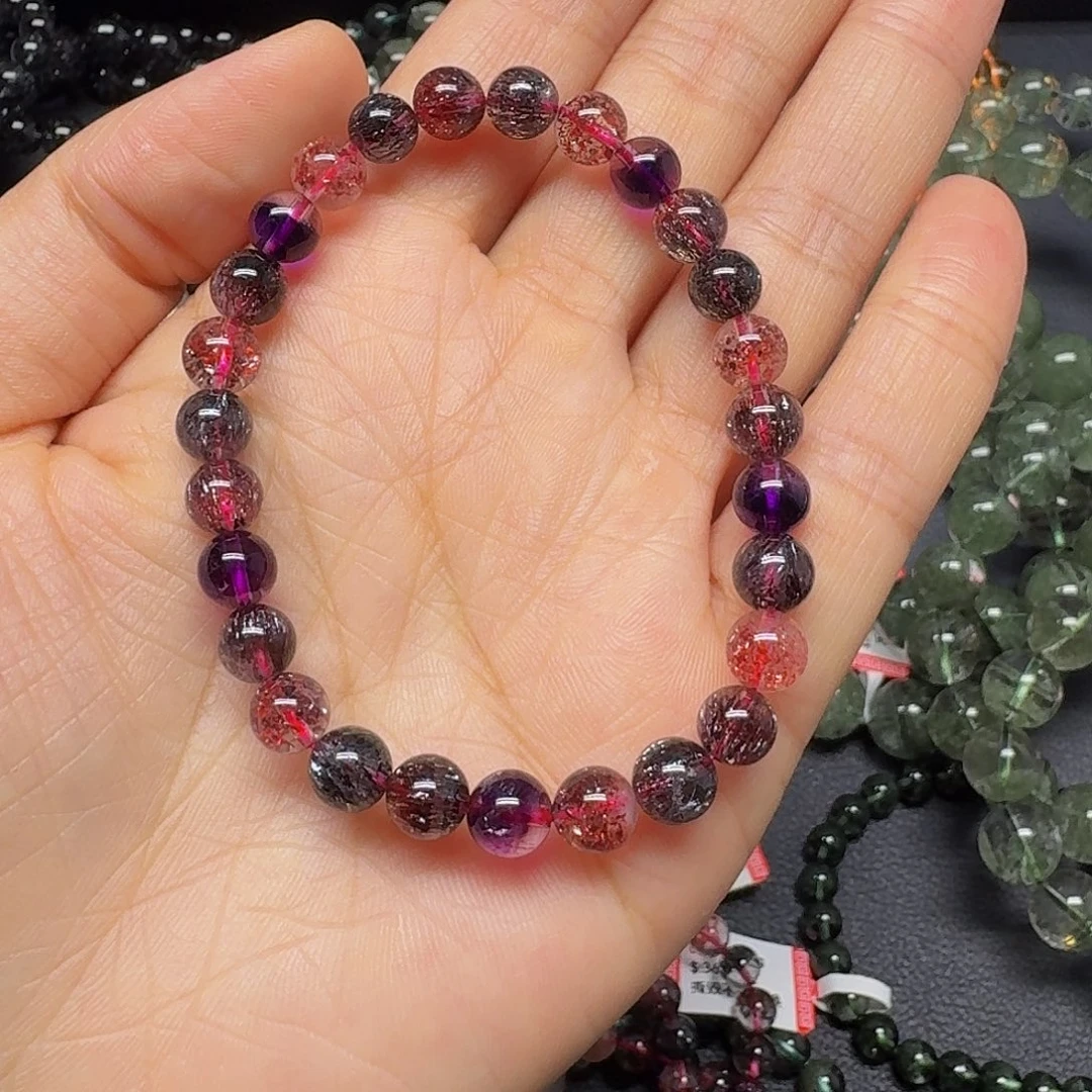 手链未镶嵌水晶手链