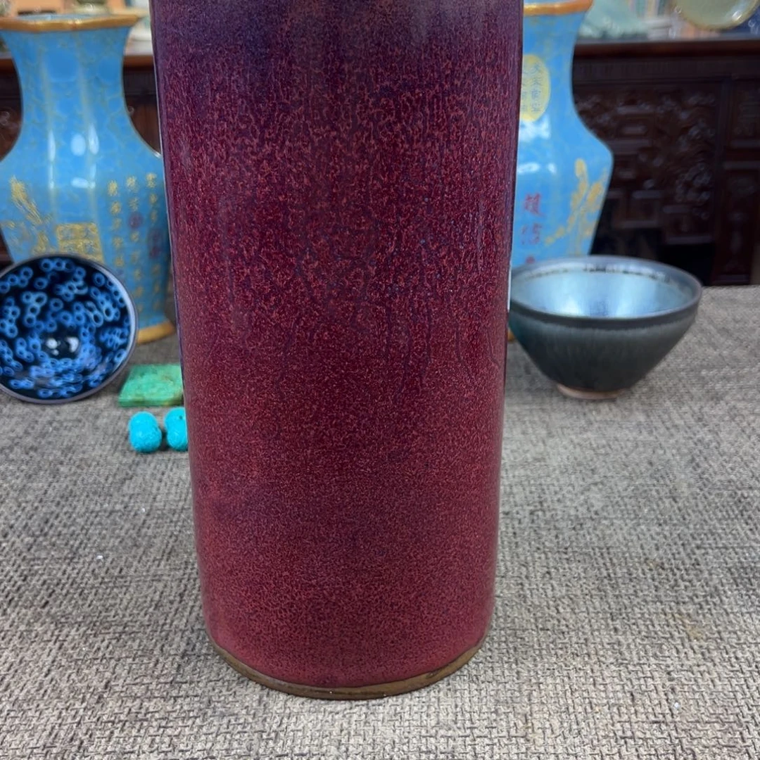 瓷片正能量瓷器摆件