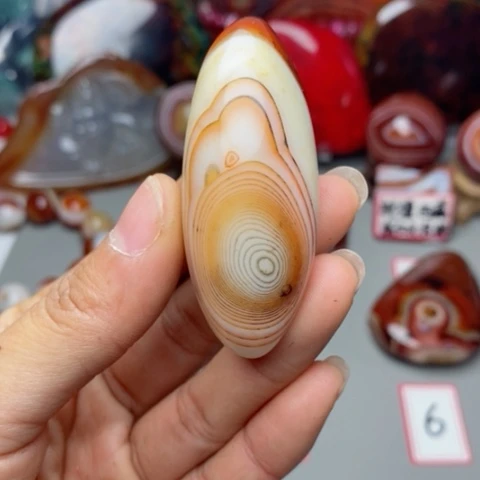 未镶嵌玛瑙/玉髓珠宝奇石荼**开