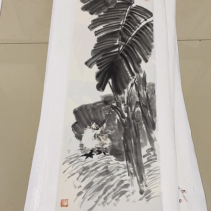 国画手写手绘作品359