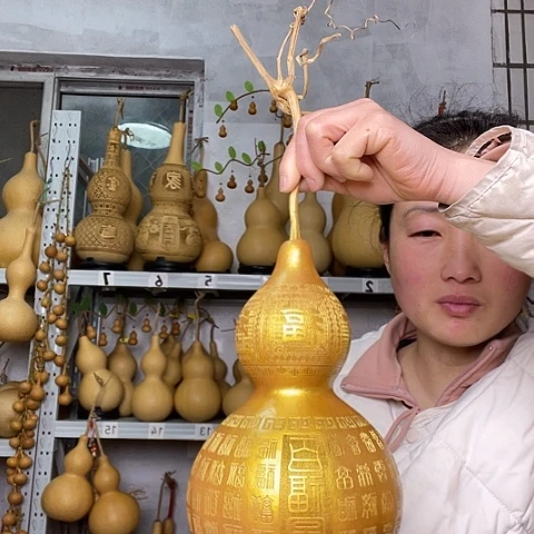 天然植物葫芦文玩