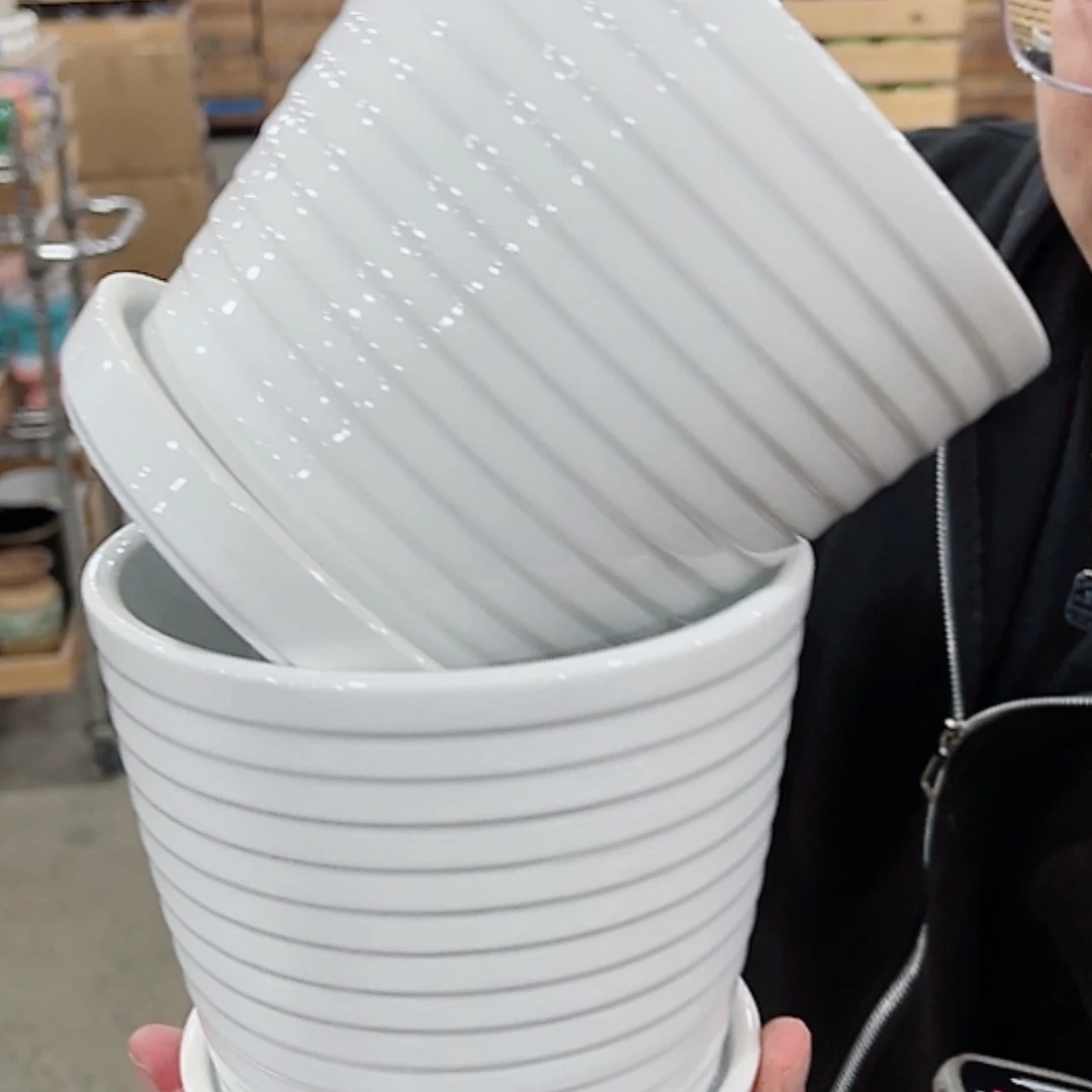 【闪购商品】陶瓷花盆凑单福利满10元发货！