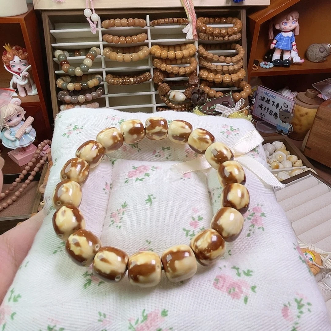 紫金鼠吊坠花皮紫金鼠手串