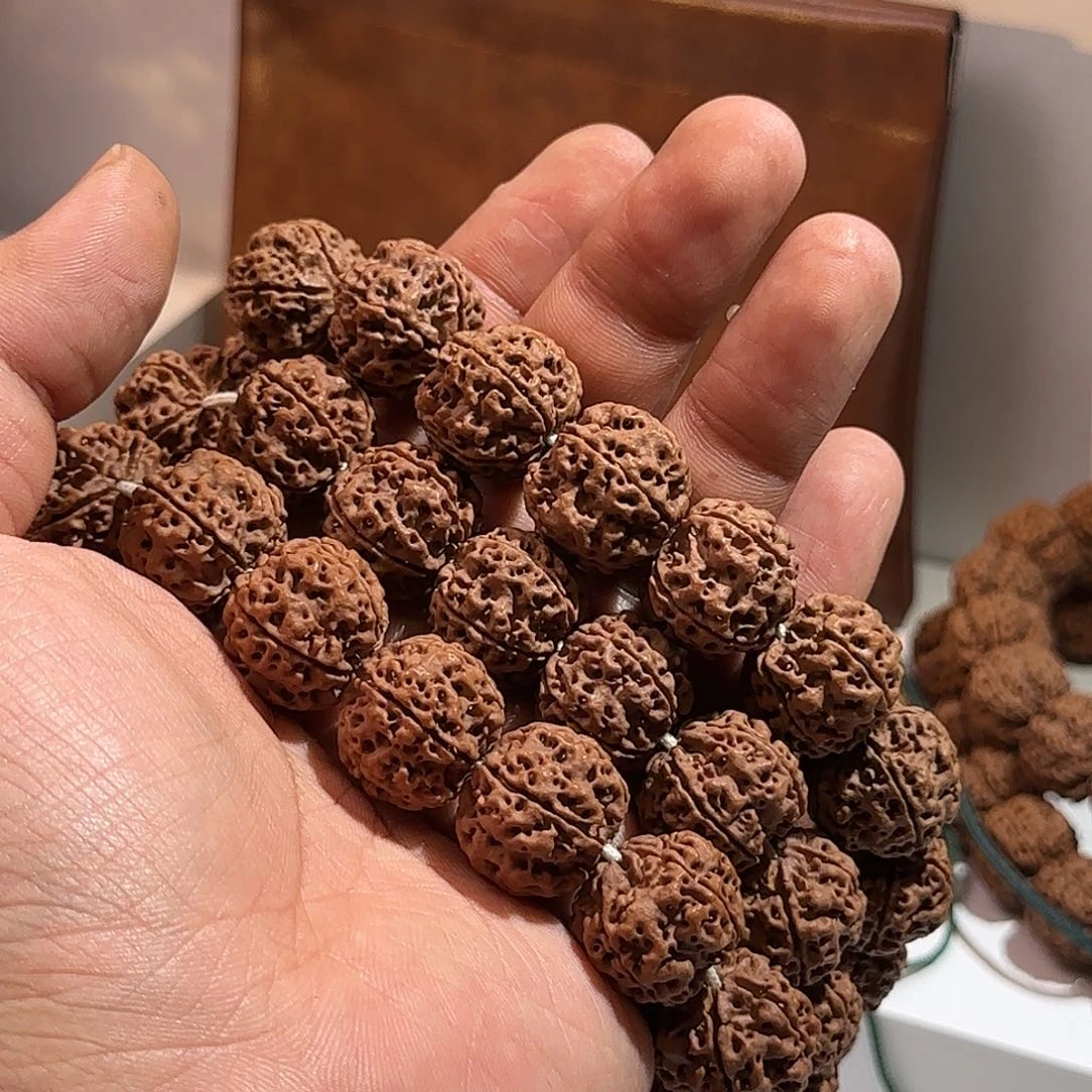 金刚菩提手串原生态老树蜂窝20