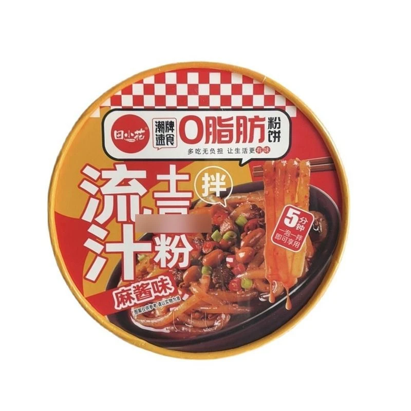 田小花 麻酱味流汁土豆粉 268g/盒