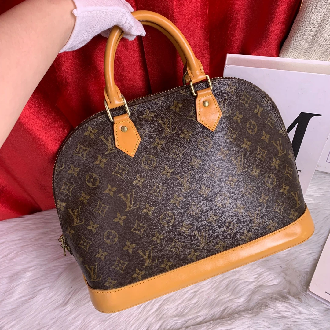 95新 LouisVuitton/路易威登 老花贝壳包/KH07105011/5011