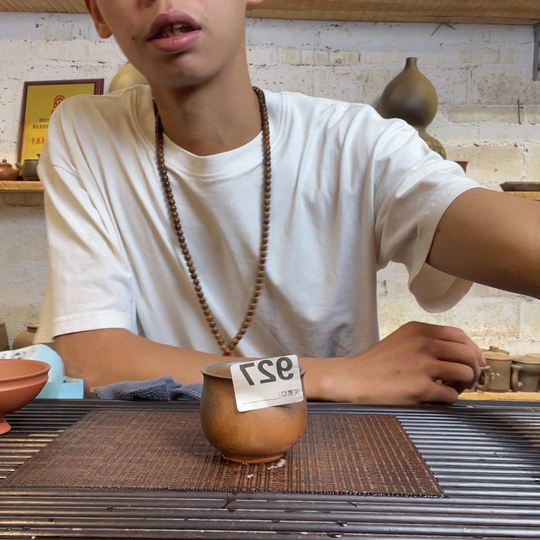 陶广西钦安龙窑坭兴陶柴烧