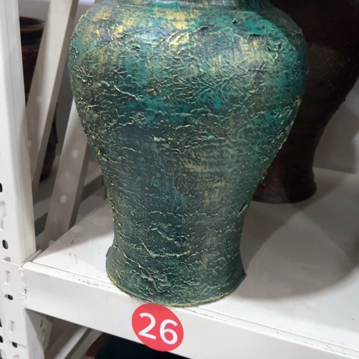 17.8-1高29口13绿金鱼尾