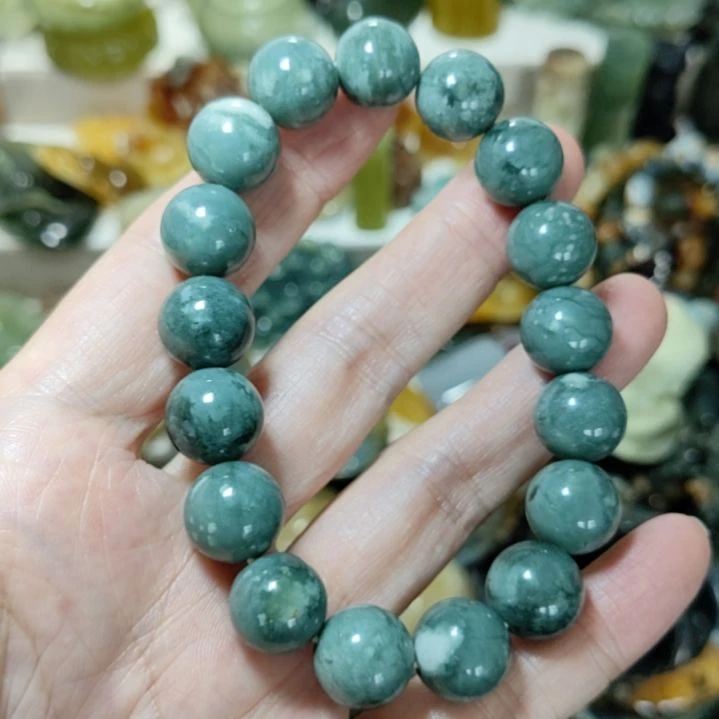 未镶嵌岫玉手串手串