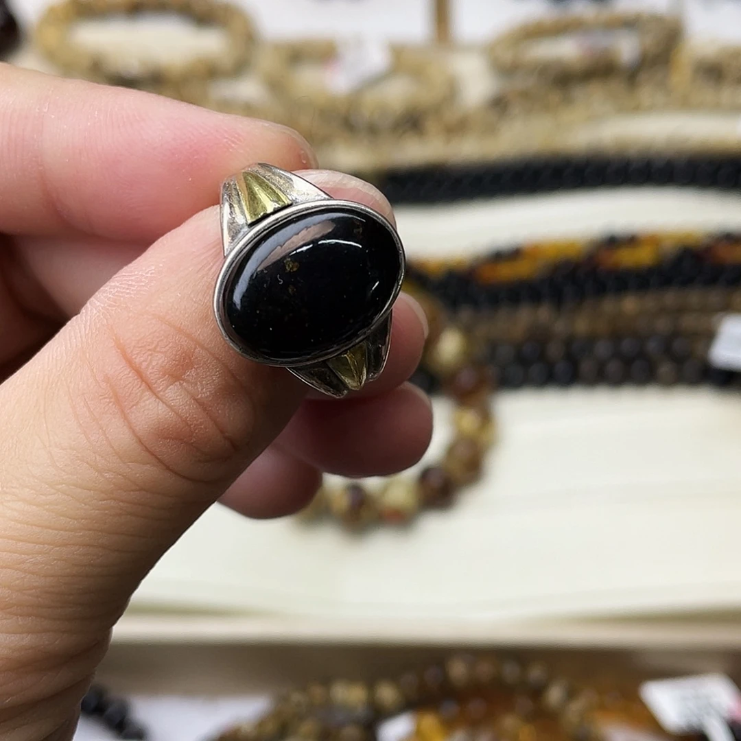 琥珀未镶嵌裸石大