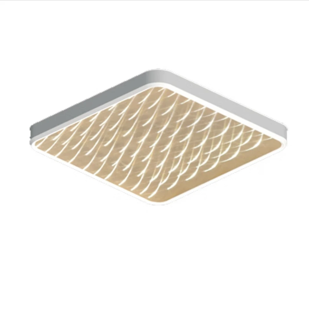 中科明眸客厅卧室护眼吸顶灯新品Y系列LED防蓝光书房 方形款Y02