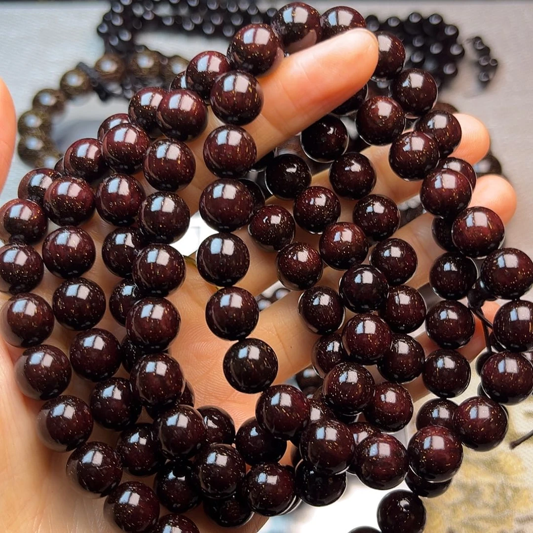 檀香紫檀（小叶紫檀）1.0 108 带星