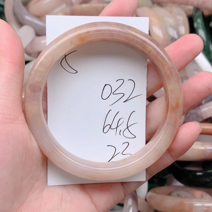 查罗石未镶嵌手镯032