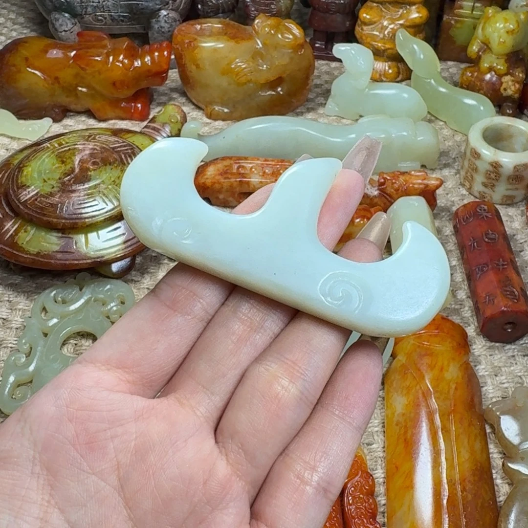 吊坠白玉菩提挂件