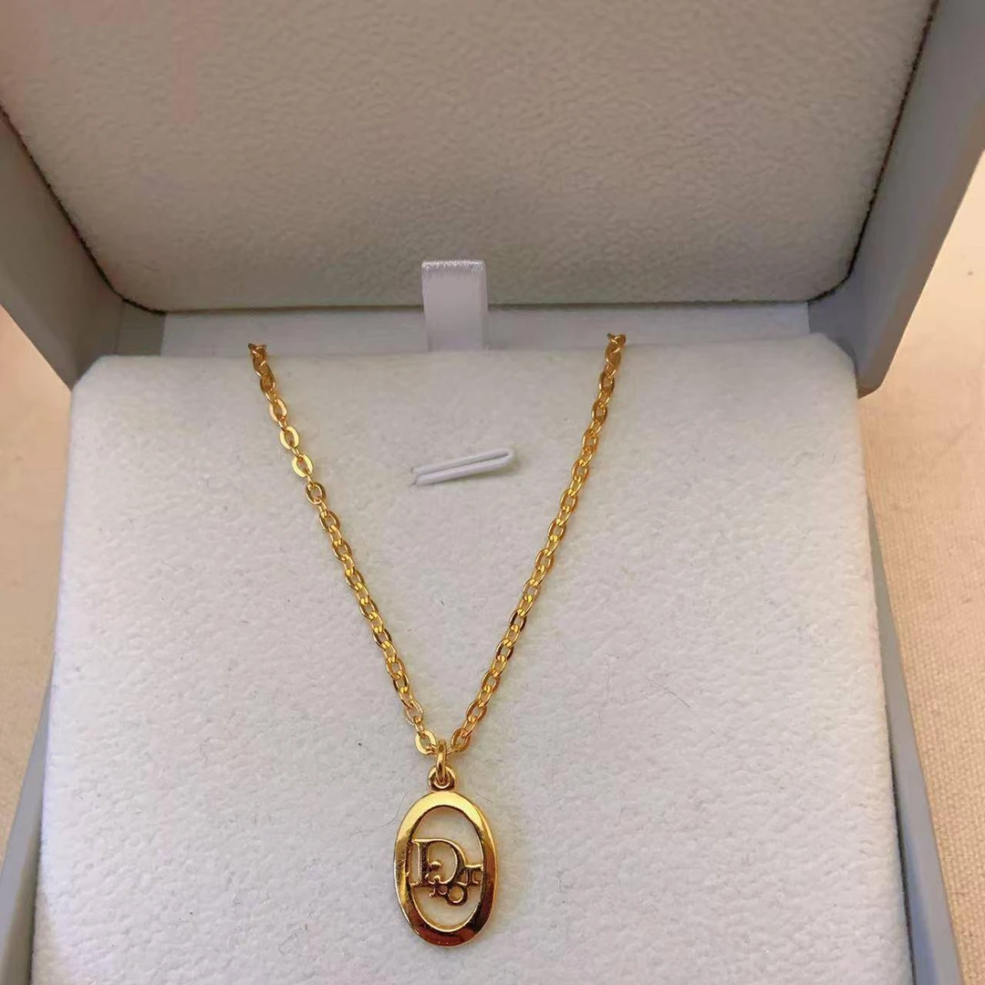 95新 DIOR/迪奥 胖虎佳佳/饰品/项链/31B2509240121