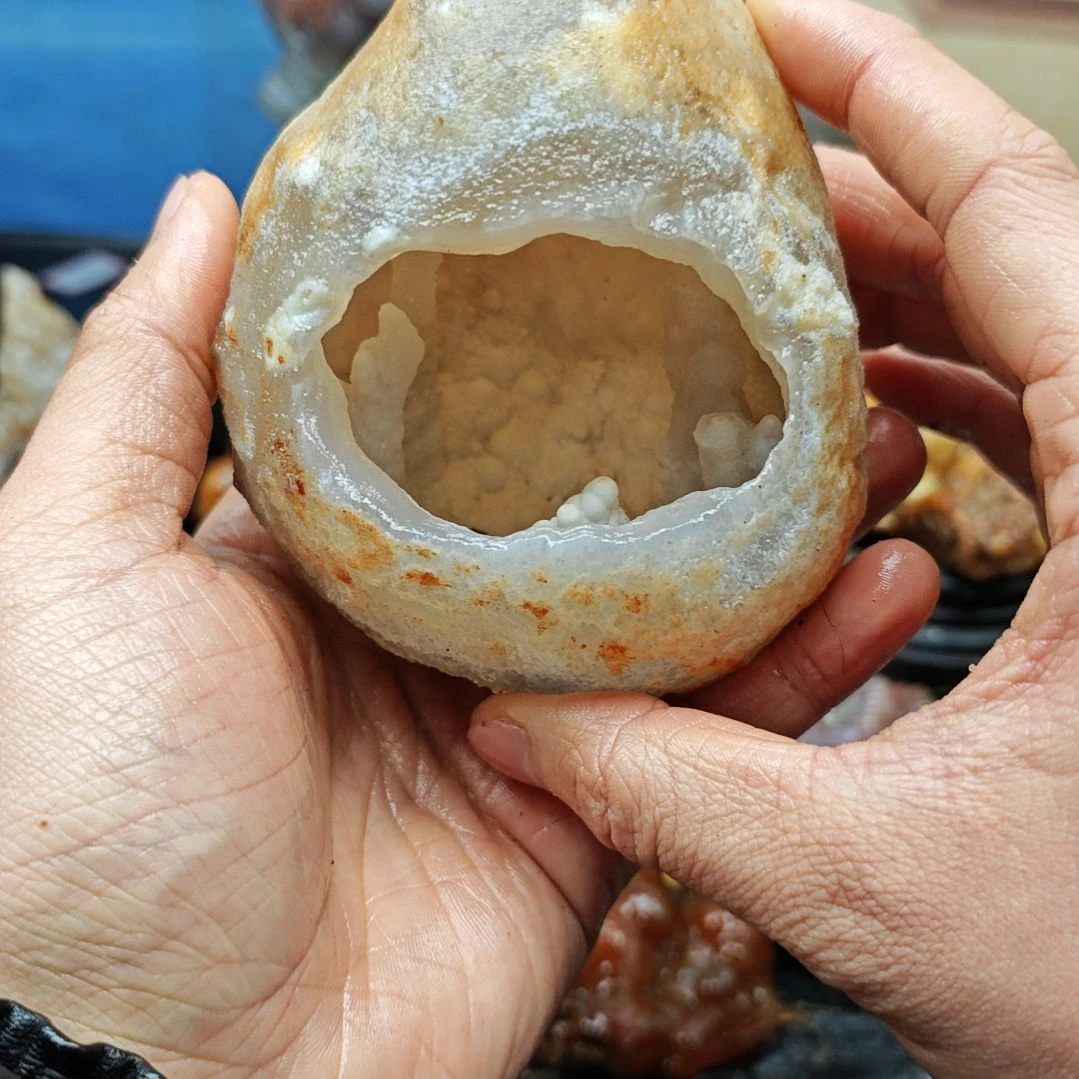 玛瑙/玉髓合金挂件