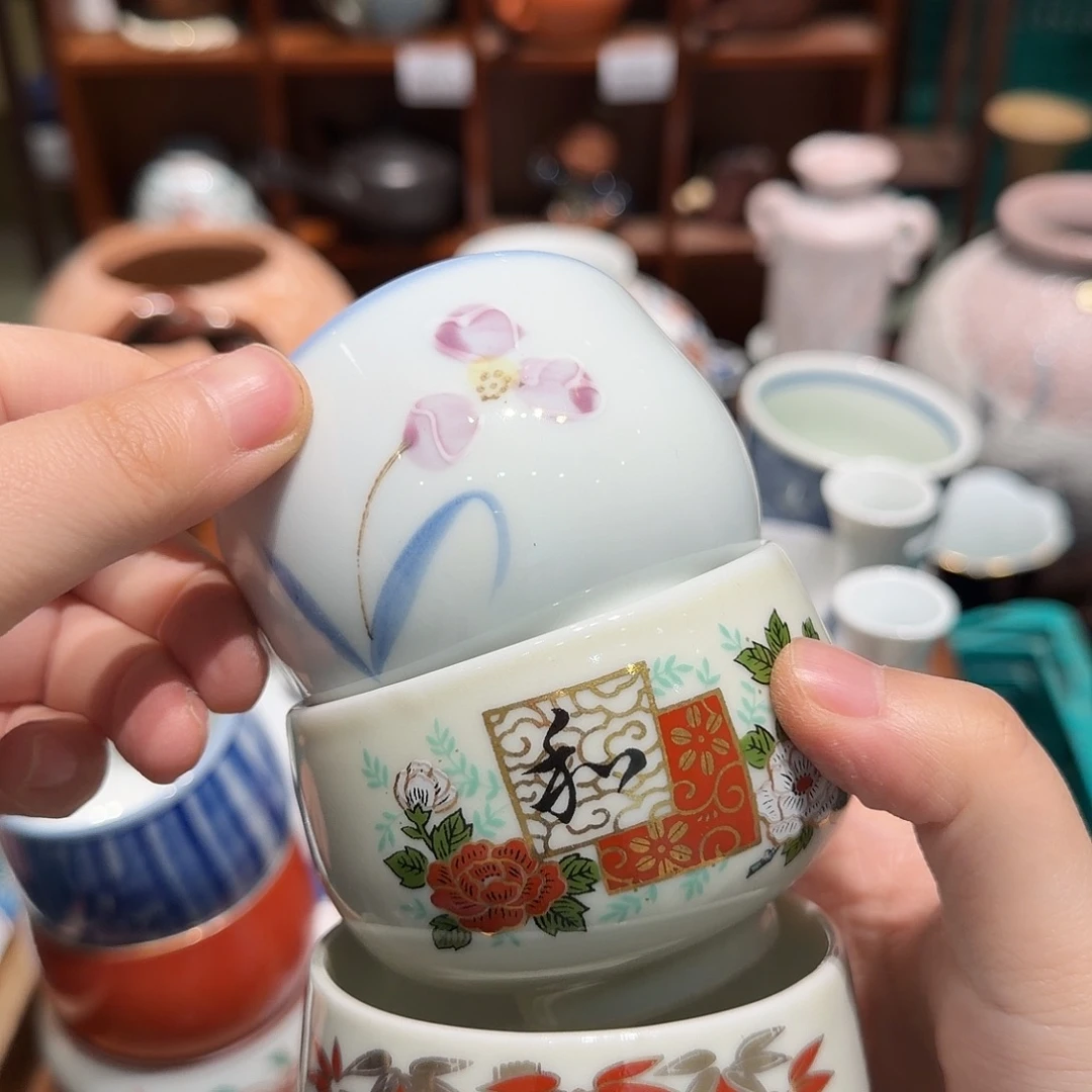 陶摆件四十包邮 非全新