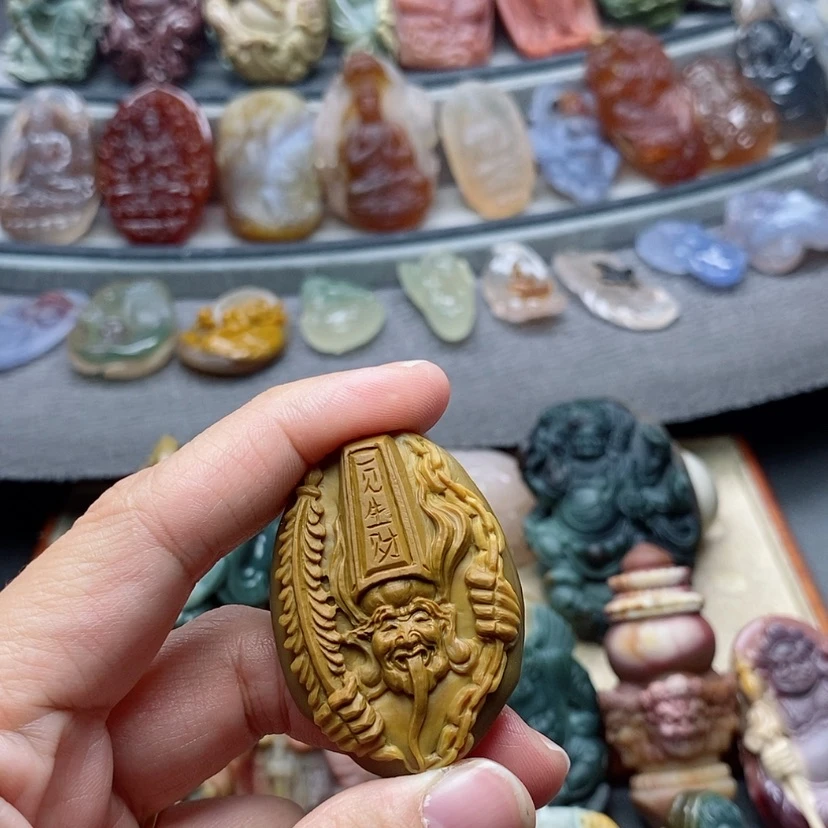 【闪购商品】未镶嵌吊坠定制石英质玉