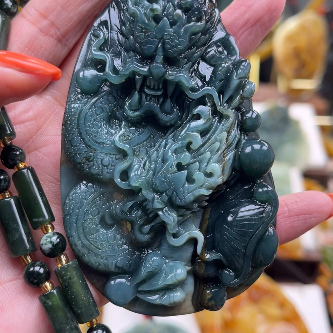 未镶嵌岫玉挂件挂件