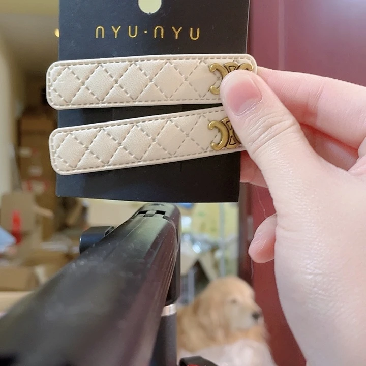 非金属锡合金非金属发卡936