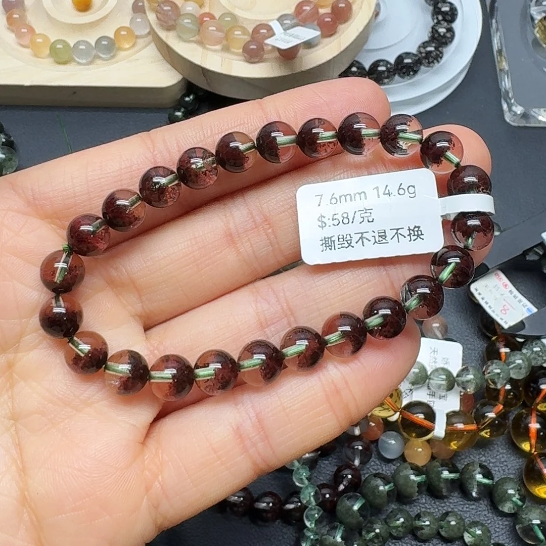 未镶嵌手链水晶水晶