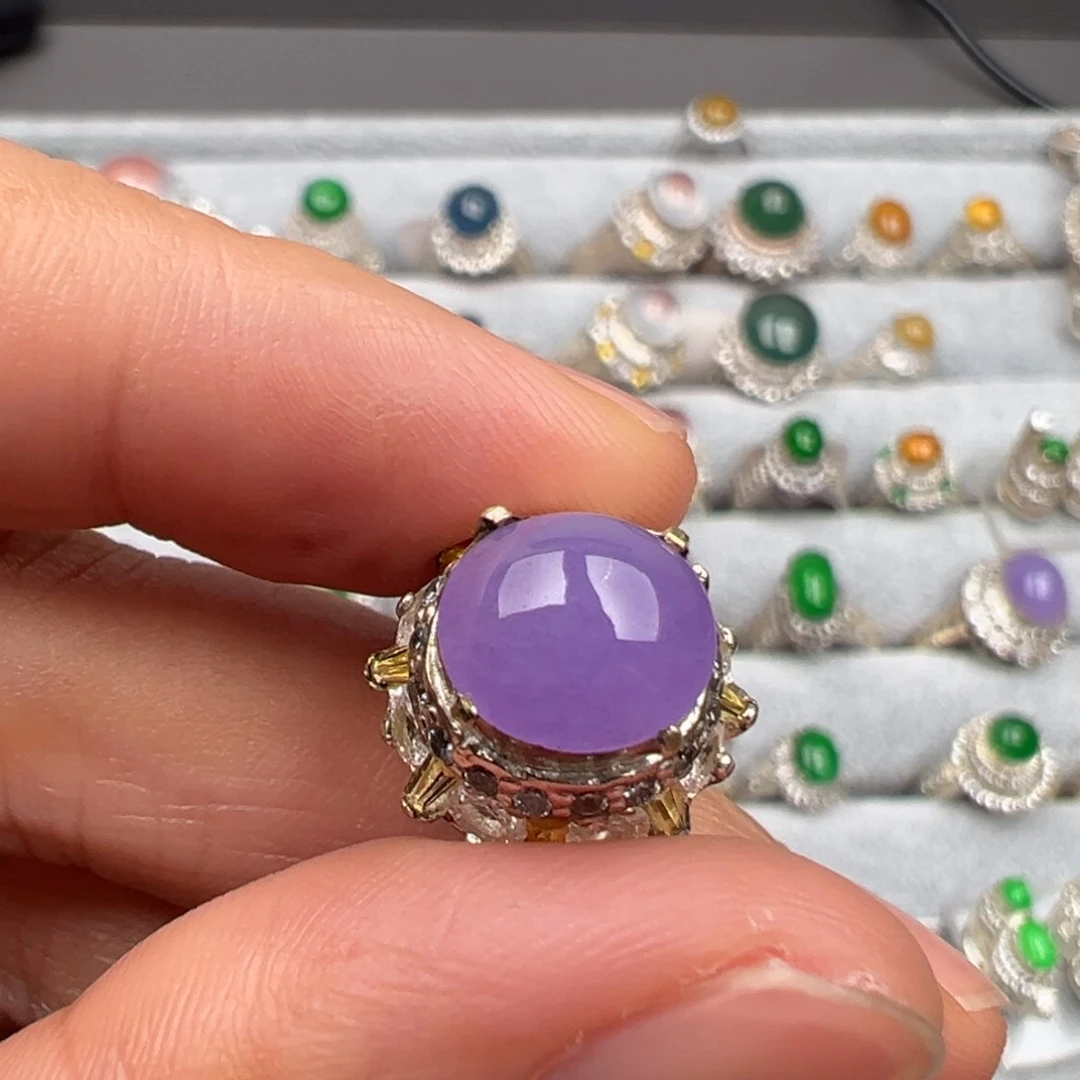 定制翡翠未镶嵌A货