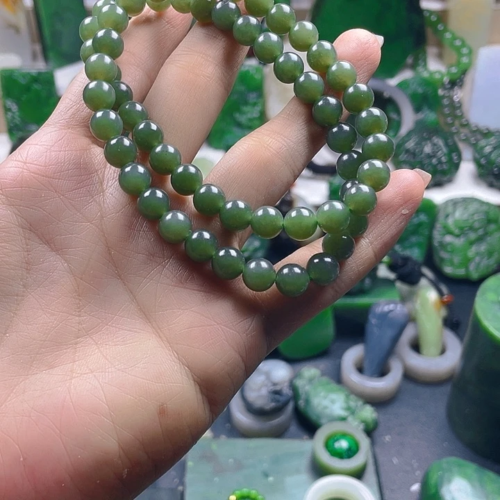 和田玉未镶嵌珠宝半成品