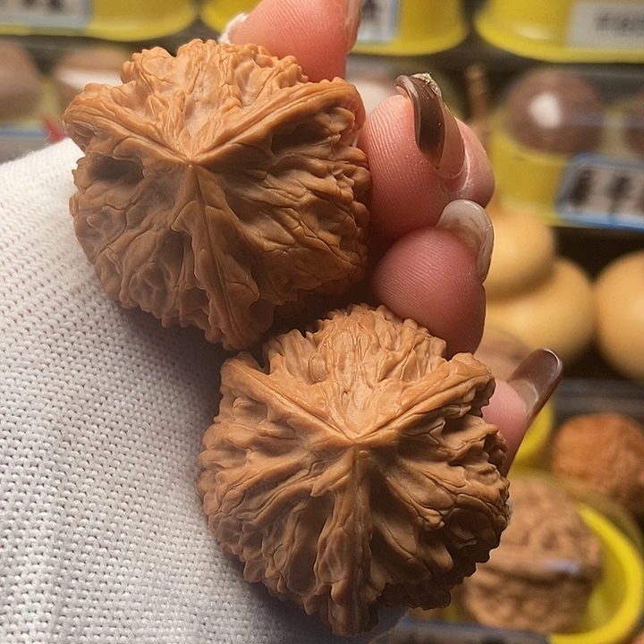 吊坠文玩核桃42全品文山文玩核桃把件