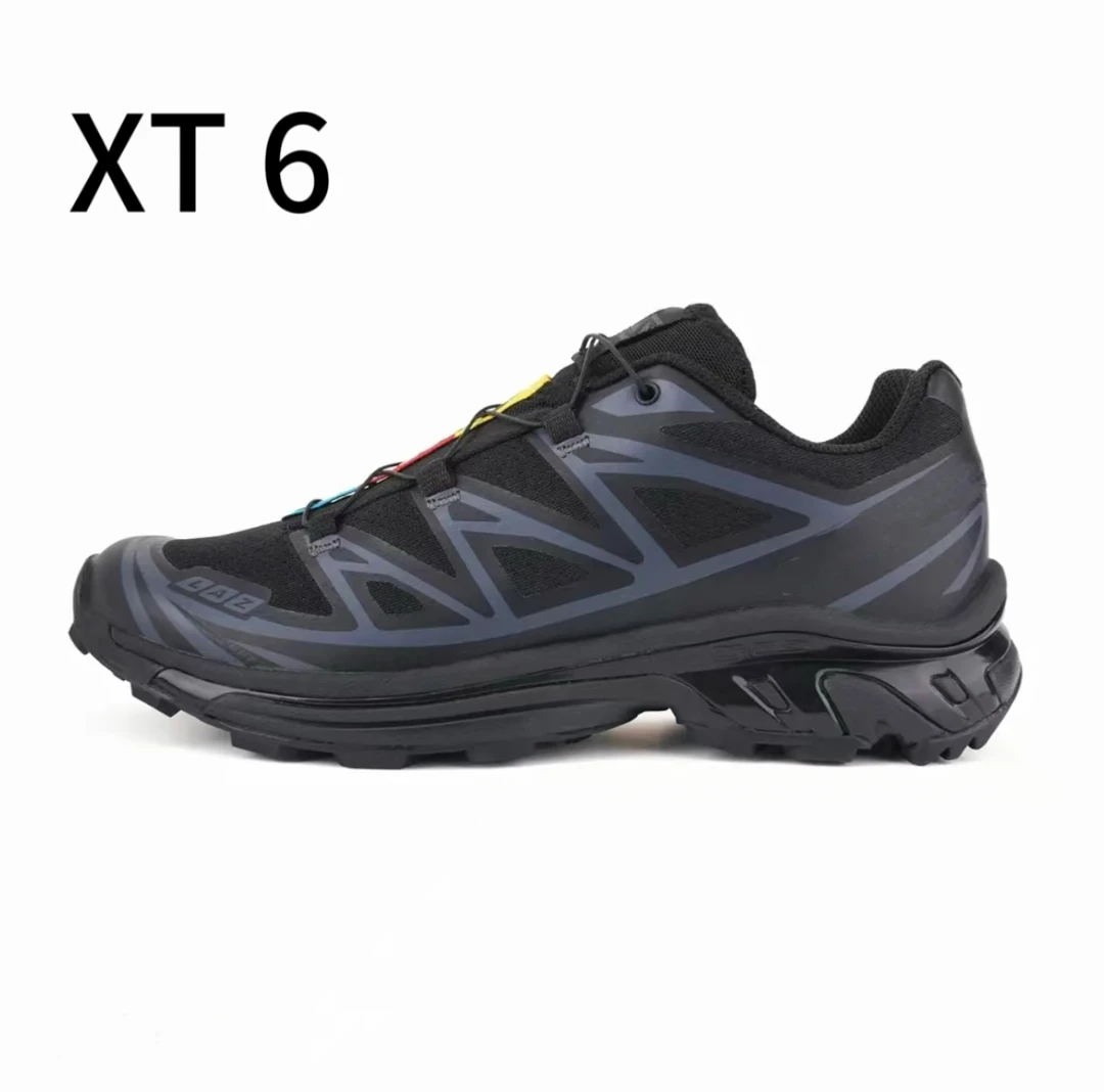 【XT-6】山系户外机能风 登山徒步越野AT舒适耐磨运动鞋