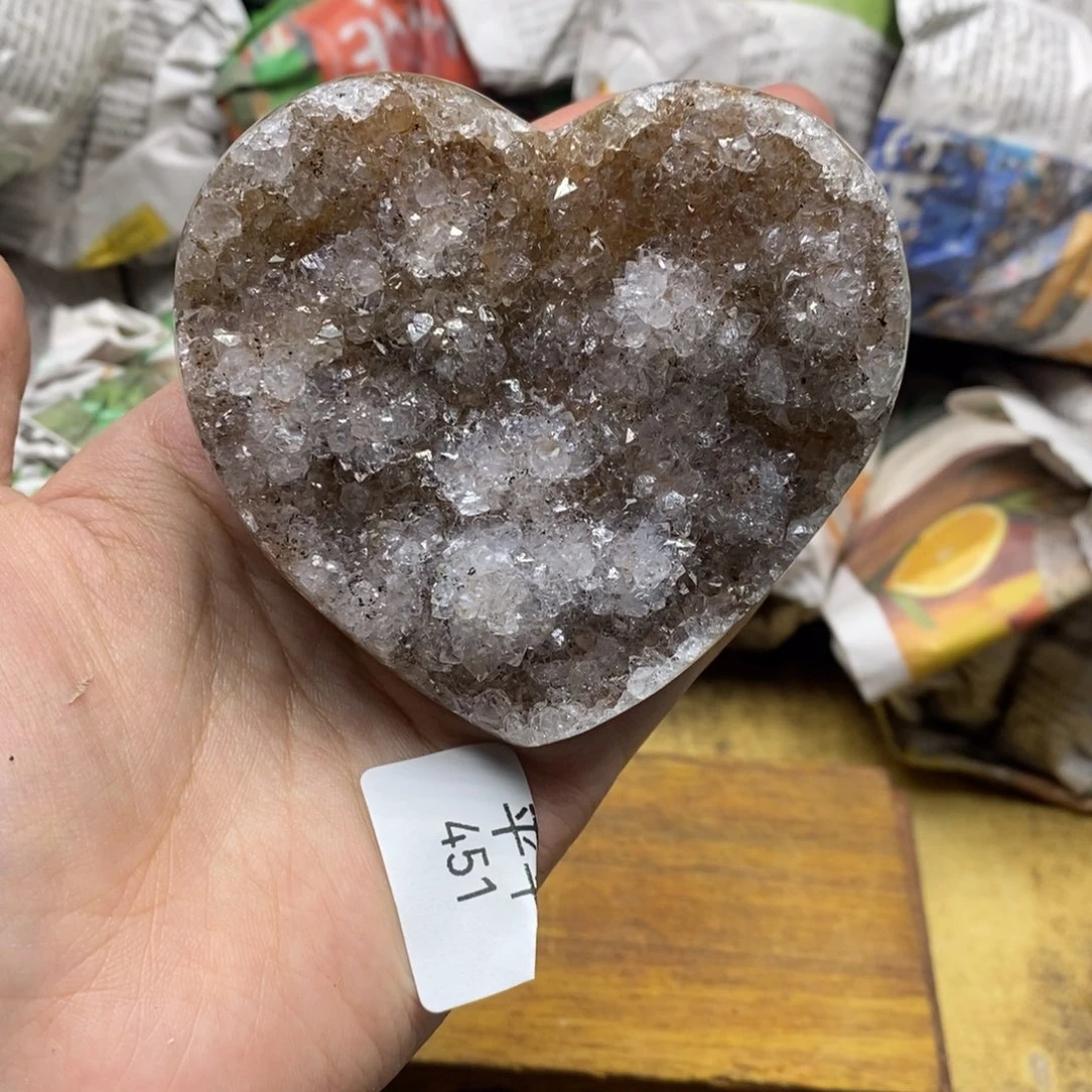 紫晶乌拉圭未镶嵌