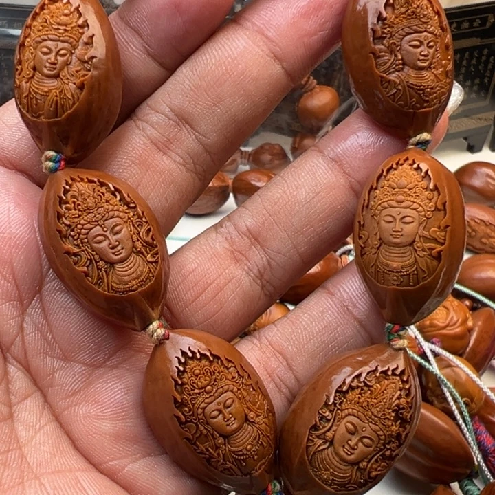 手串/手链橄榄核观音