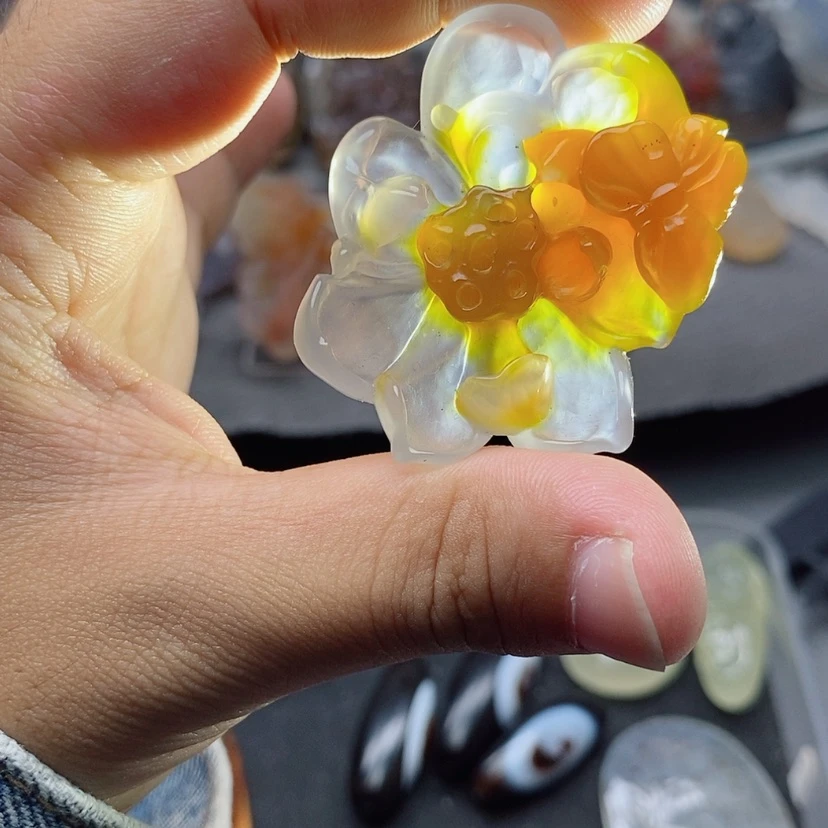 【闪购商品】未镶嵌吊坠定制玛瑙