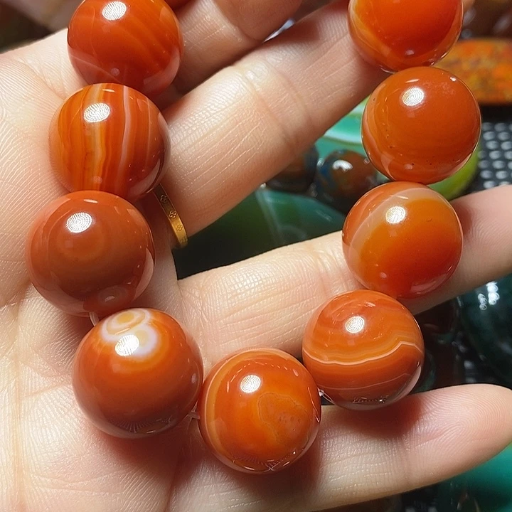 风***天未镶嵌颈饰玛瑙/玉髓