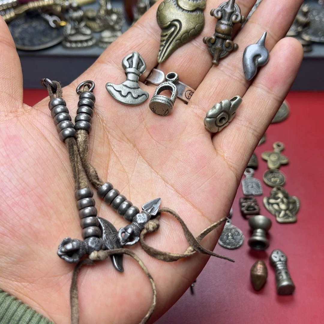 泥塑藏式风格小元素