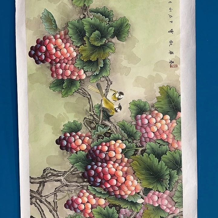 国画鲁钰先生精品系列