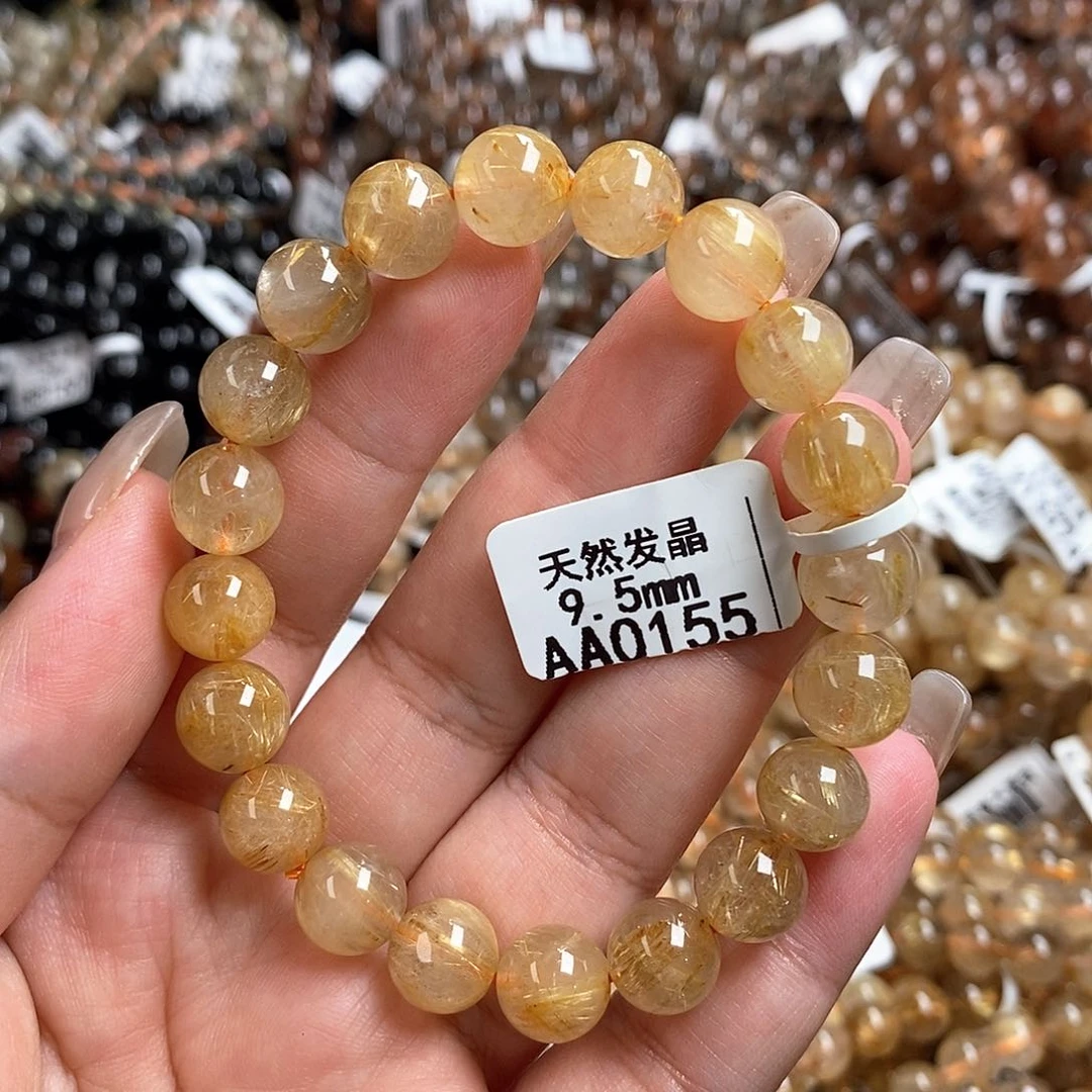 未镶嵌手链水晶水