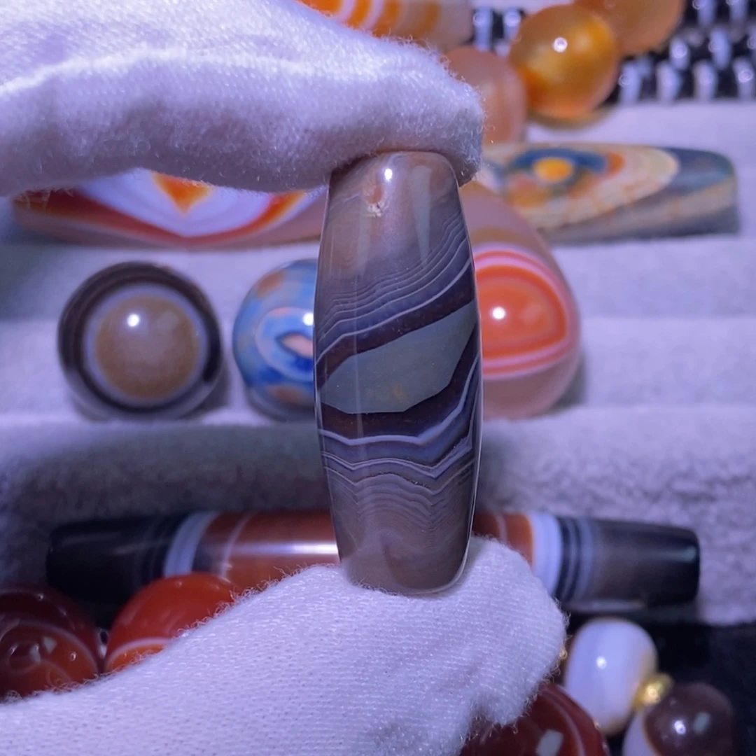 未镶嵌颈饰玛瑙/玉髓