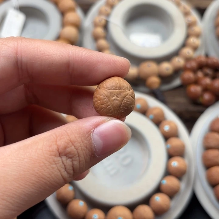 凤眼菩提手串༄****16.6mm龙眼单颗