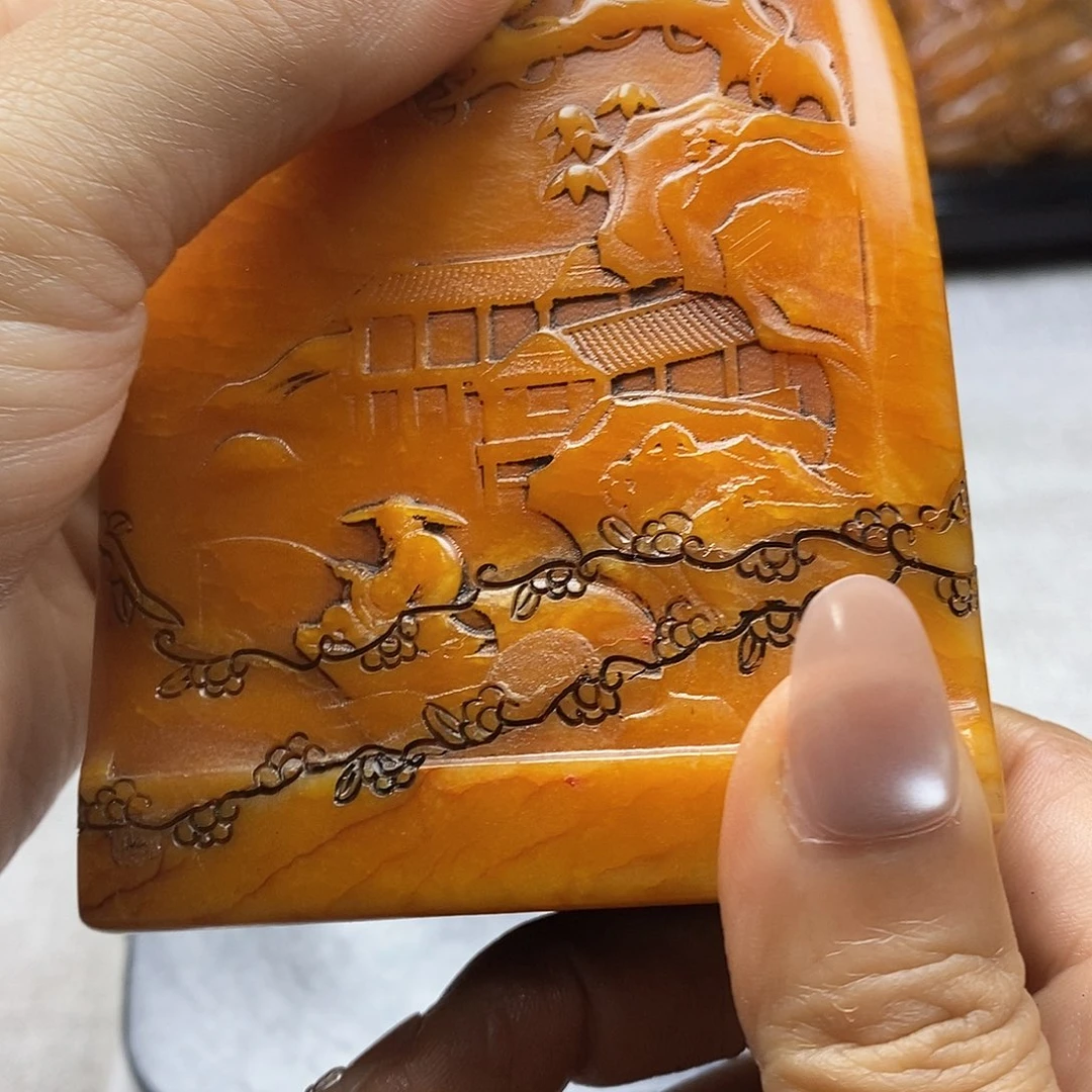 印石寿山石精品章闲章