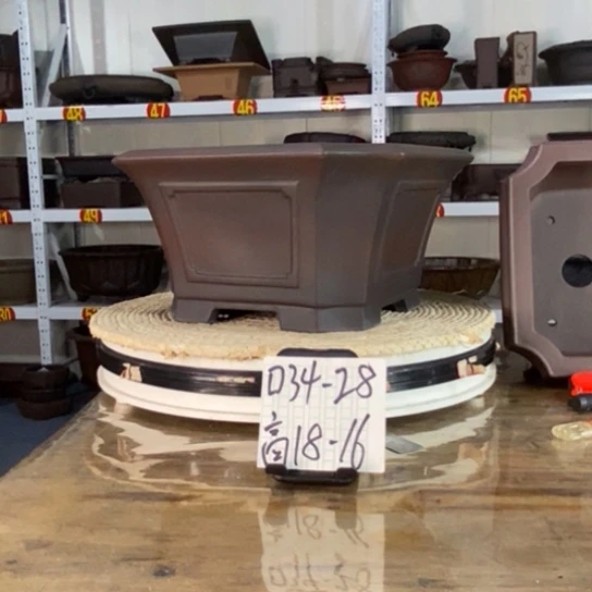 紫砂花盆宜兴紫砂花盆产地直销