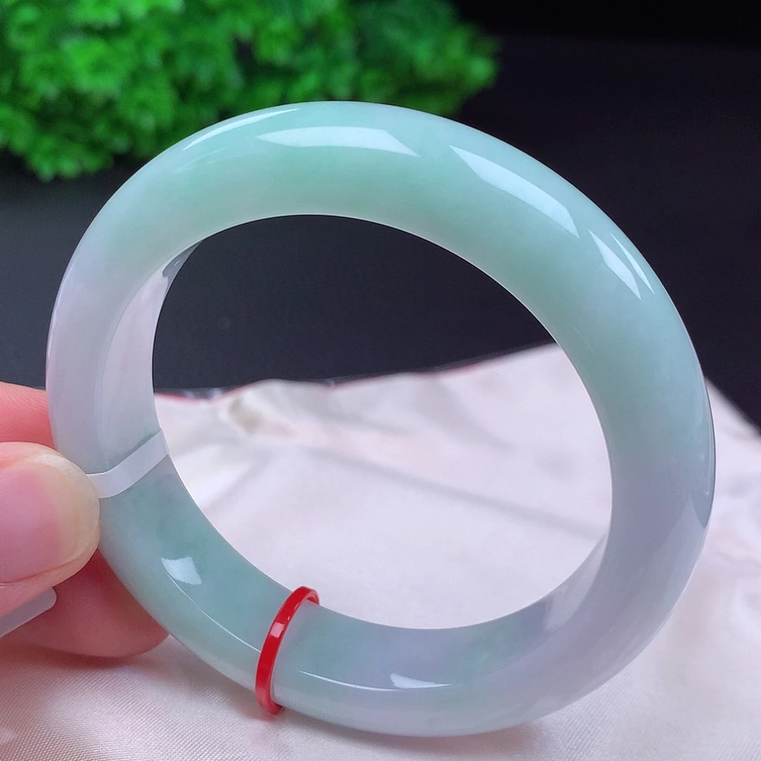 翡翠未镶嵌手镯56圈口431815