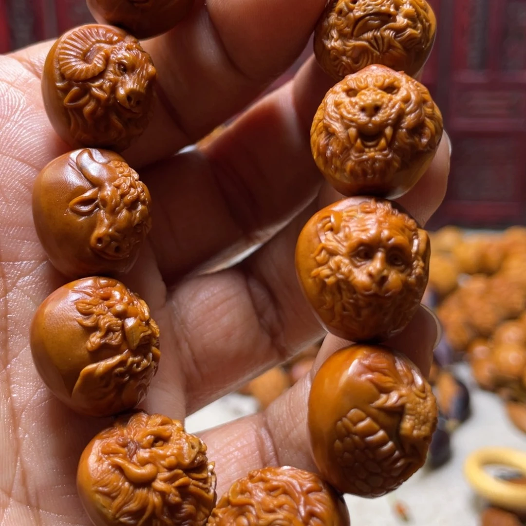 橄榄核吊坠橄榄核